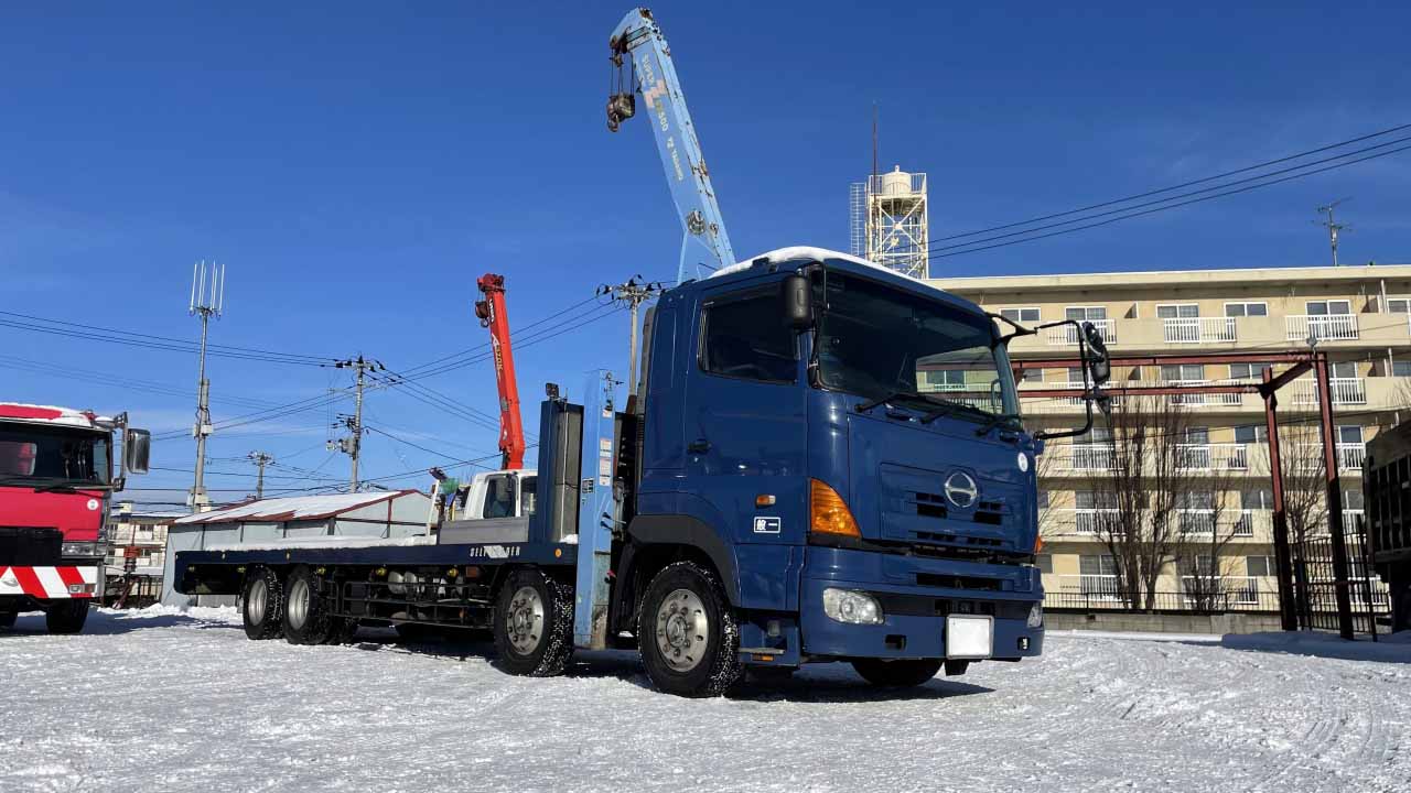 架装・製作 - 東北車輌サービス株式会社